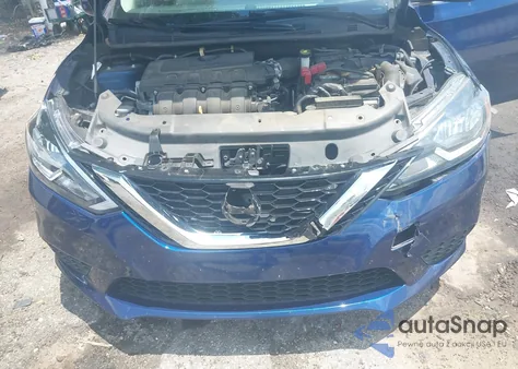 2017 Nissan Sentra S из США, поврежденный, VIN 3N1AB7AP0HY289209